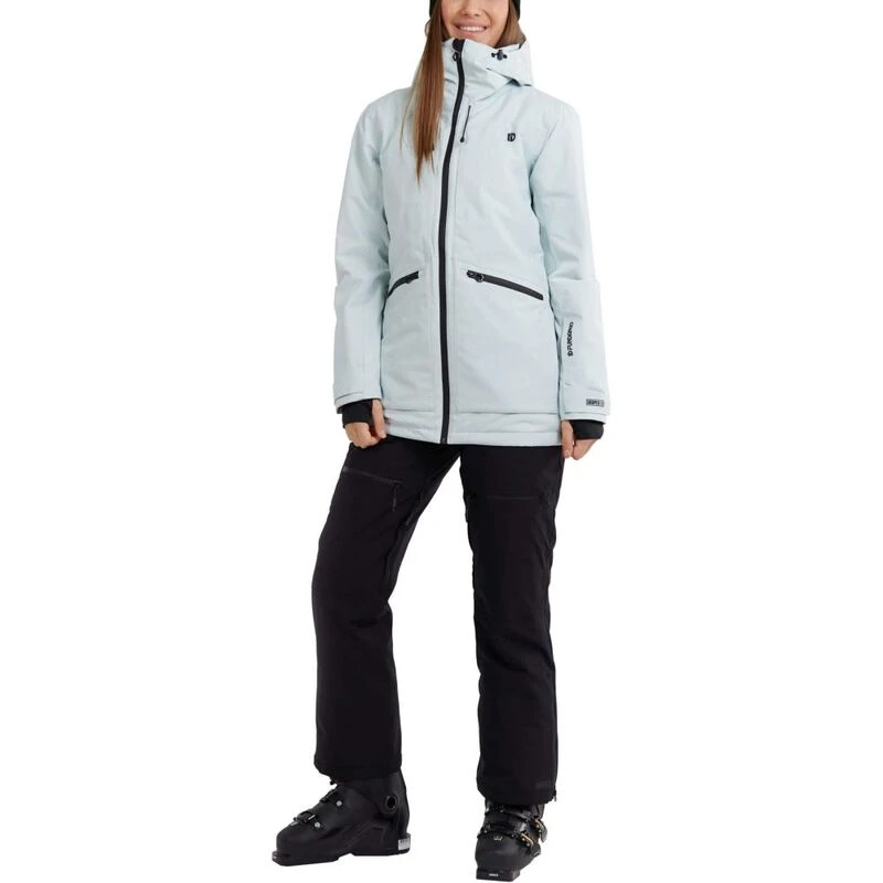 Fundango Womens Pemberton Allmountain Jacket (Pool Green) Sportpursu