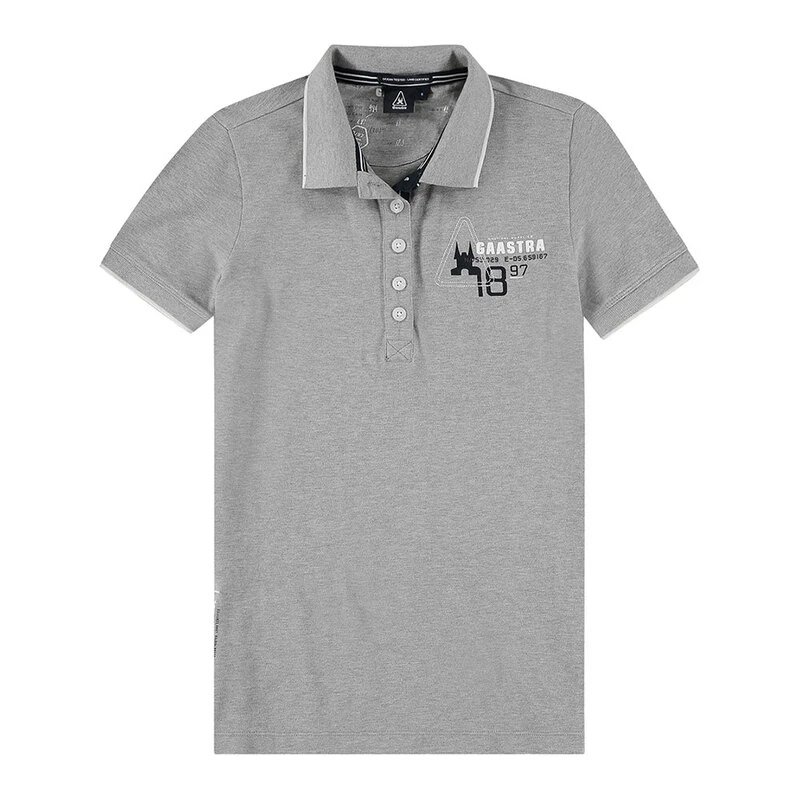 GAASTRA Polo Ivette Femme Gris privatesportshop