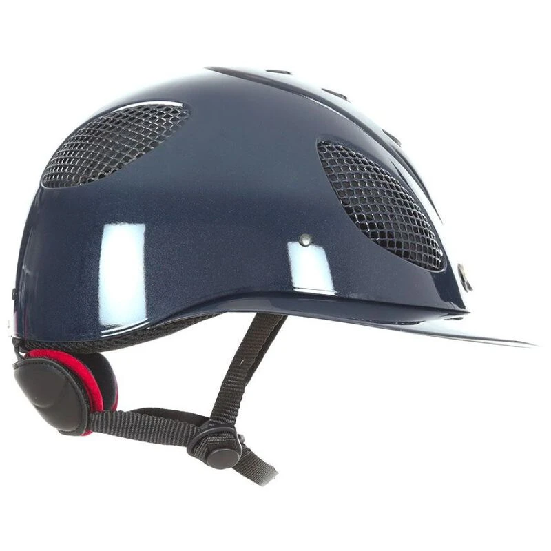 GPA First Lady Helmet (Navy Glossy) | Sportpursuit.com