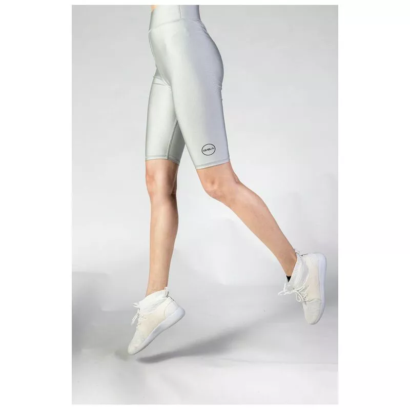 Silver bike top shorts