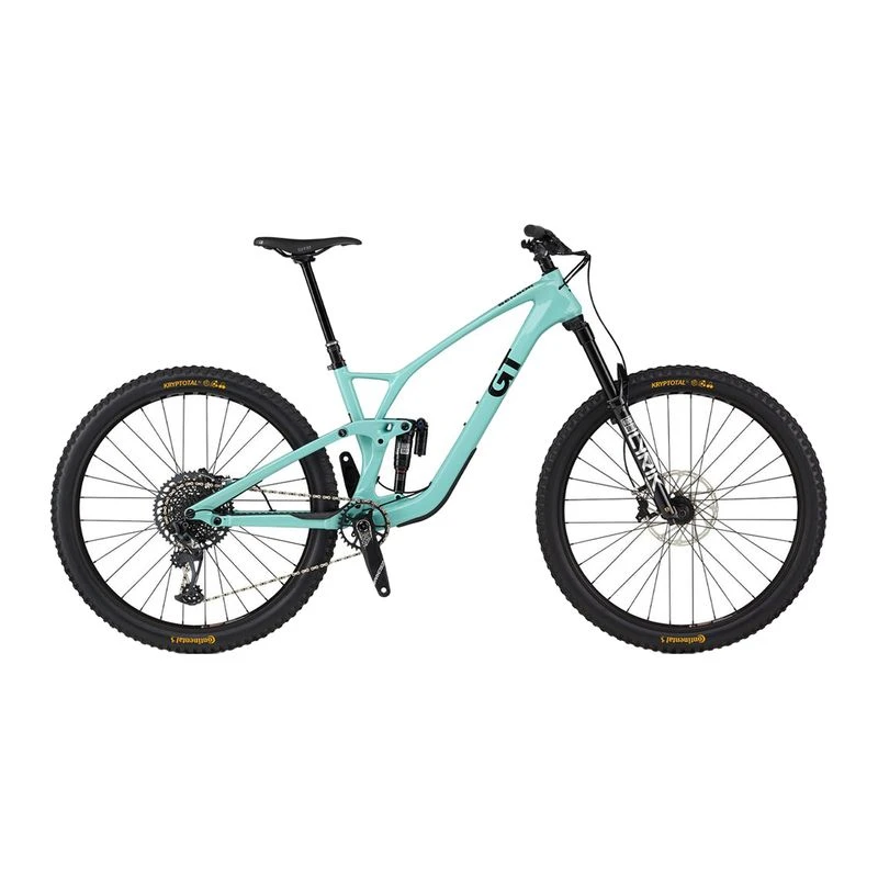 GT Bikes 29 Sensor Crb Pro LE Full Suspension Mountain Bike Blue S