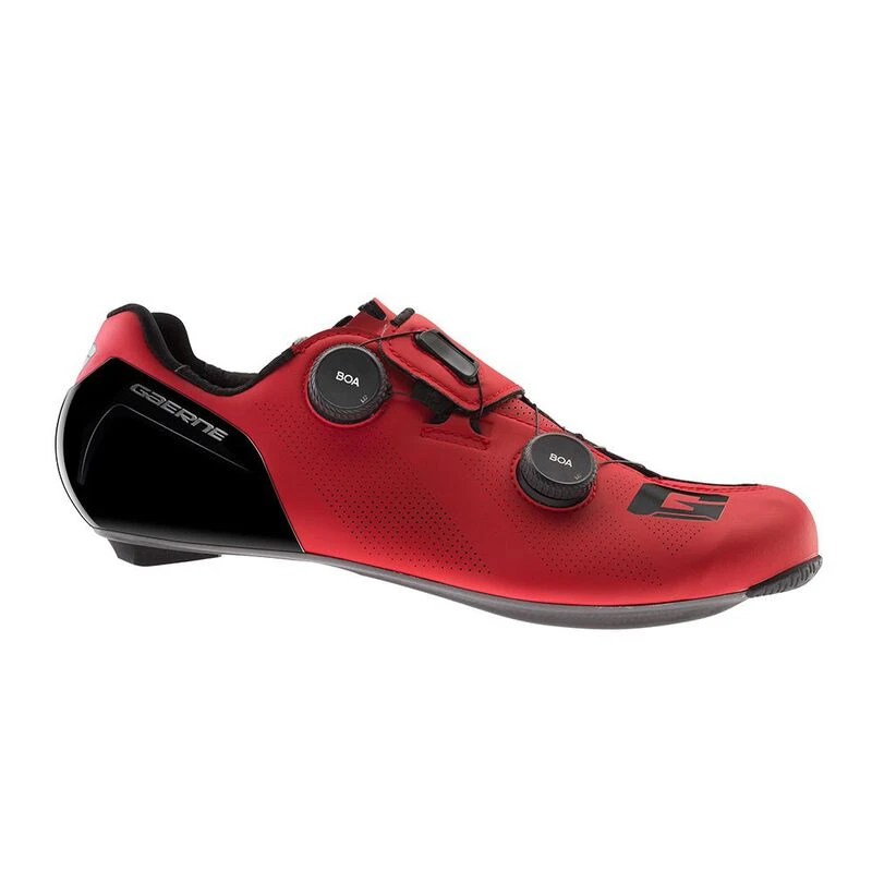 Gaerne Carbon G.STL Cycling Shoes (Red) | Sportpursuit.com