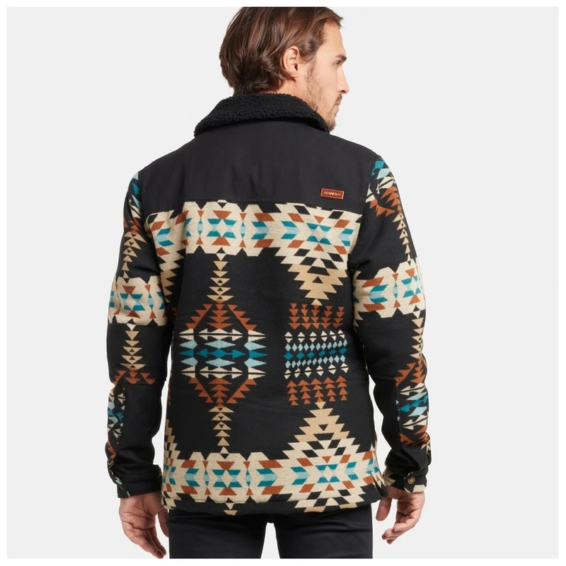 Mens borg on sale collar jacket