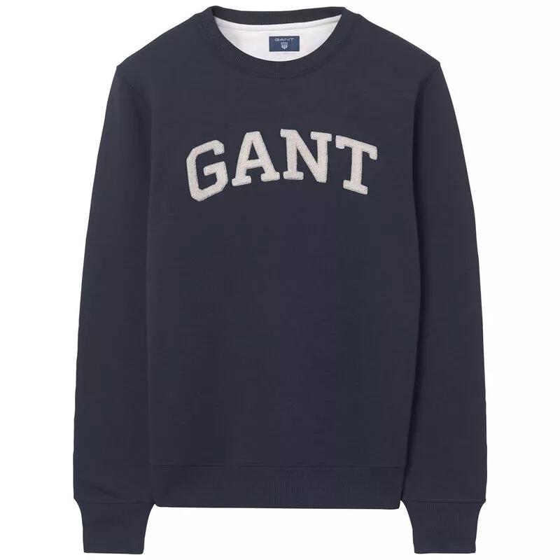 Gant Mens Gift Giving Pullover (Navy) | Sportpursuit.com