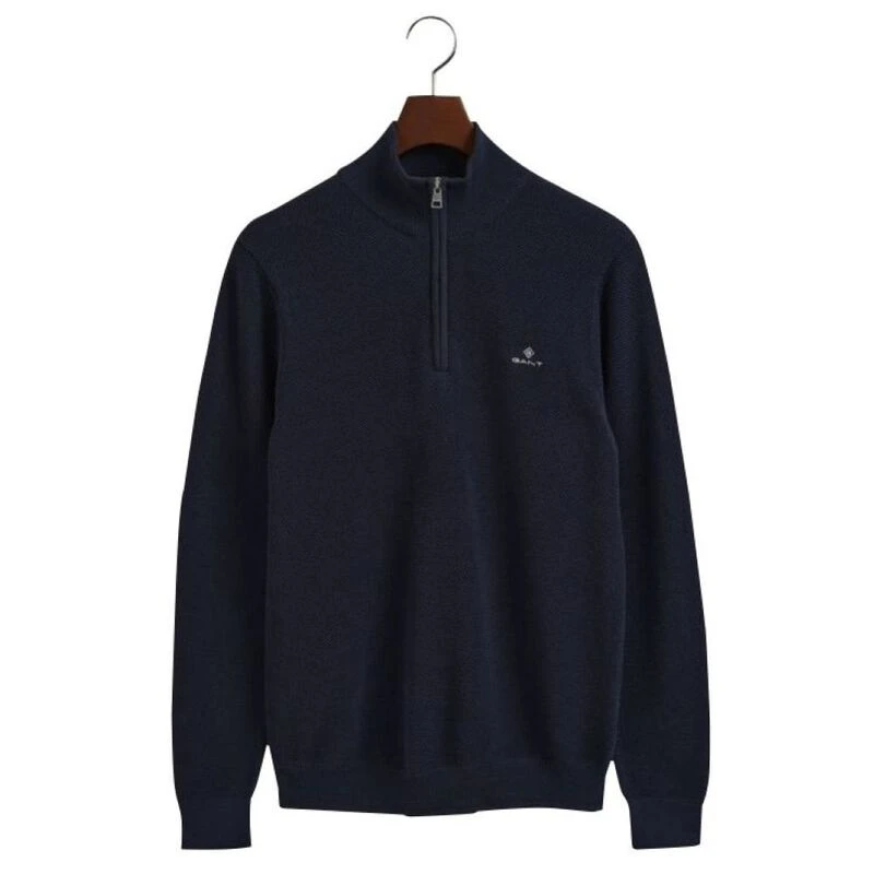 Half sale zip gant