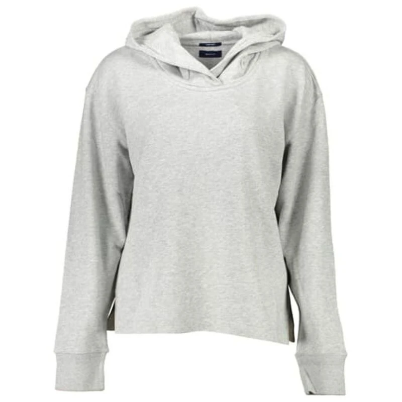 Oversized Sweatshirt - Gray melange/Oxford University - Ladies