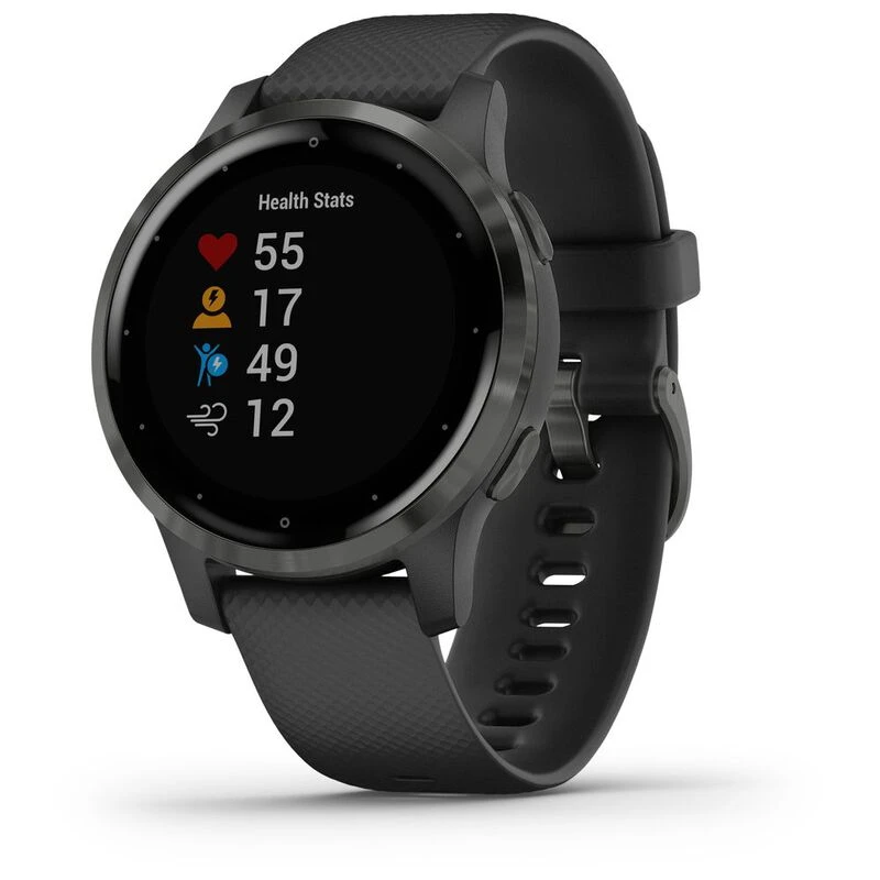 Garmin vivoactive 4S Watch Black Slate Sportpursuit