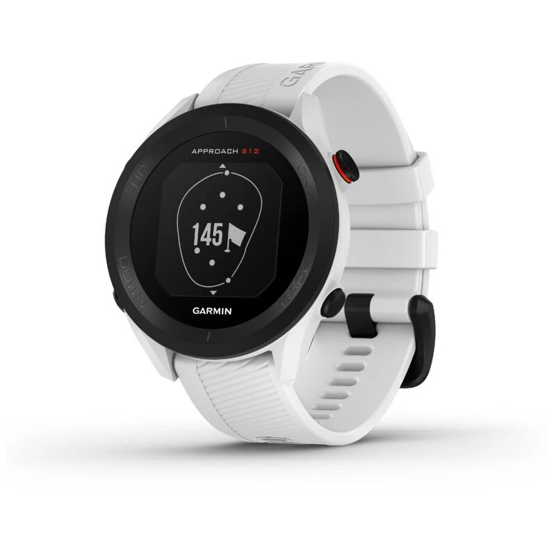 Garmin Approach S12 Golf GPS Computer White Sportpursuit