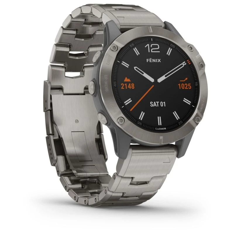 Garmin fenix 6s pro sapphire grey hotsell