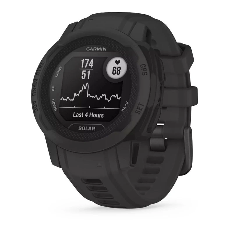 Garmin Instinct 2S Solar Watch Slate Grey Sportpursuit