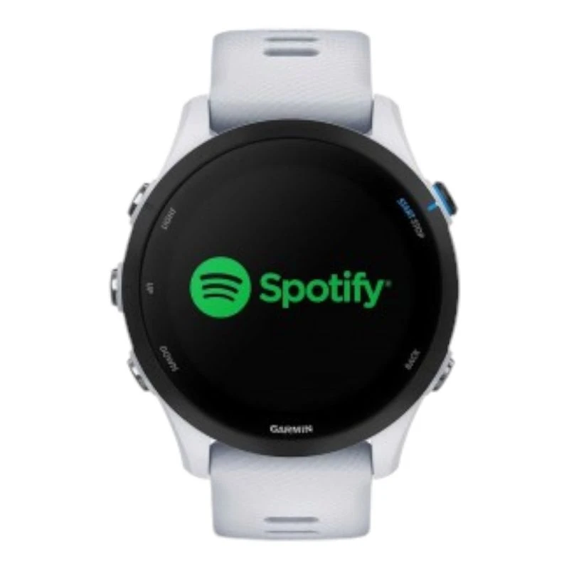 Garmin vivomove hr music spotify discount