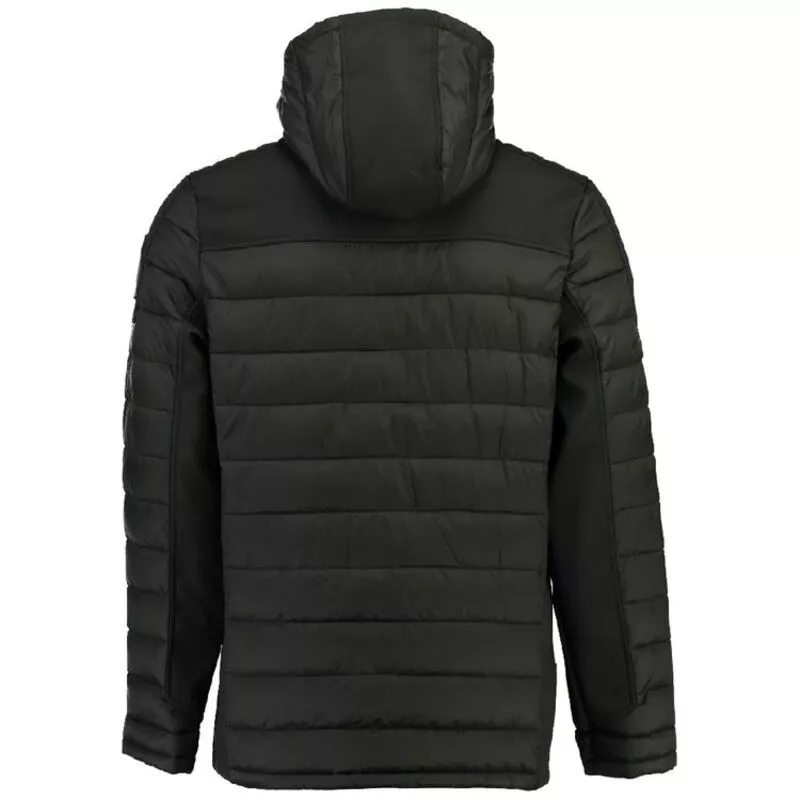 Geographical Norway Mens Baleine Parka Black Sportpursuit Com