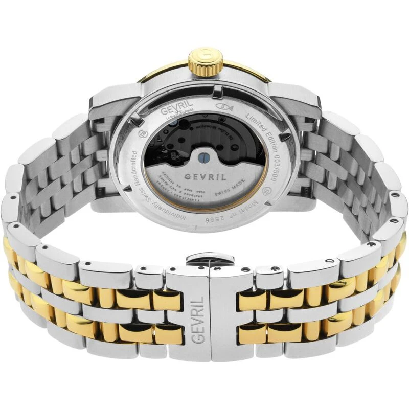 Gevril men's washington watch hot sale