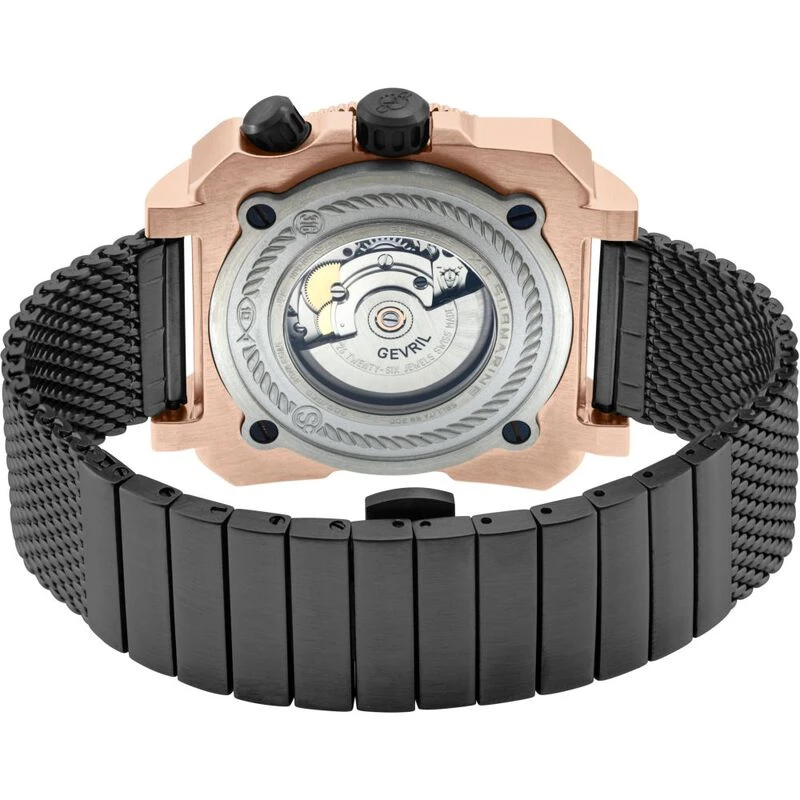 Gevril men's clearance xo submarine watch