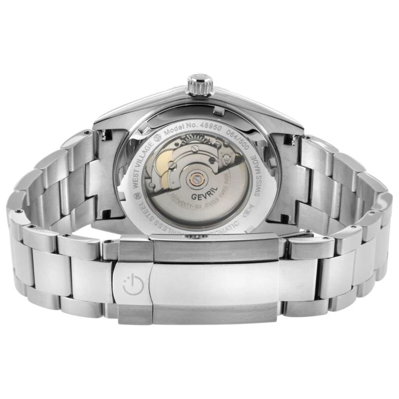 Stainless steel back horloge clearance
