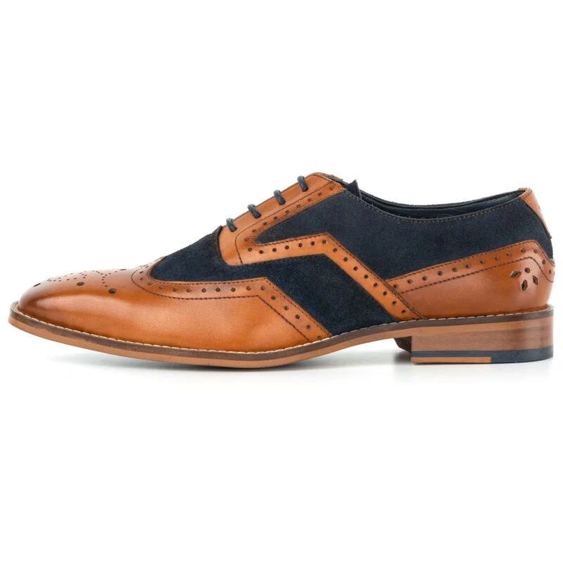 Goodwin Smith Mens Xavier Casual Shoes Tan Sportpursuit