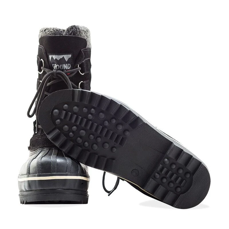 Goodwin Smith Unisex Ground Force Boots Black Sportpursuit