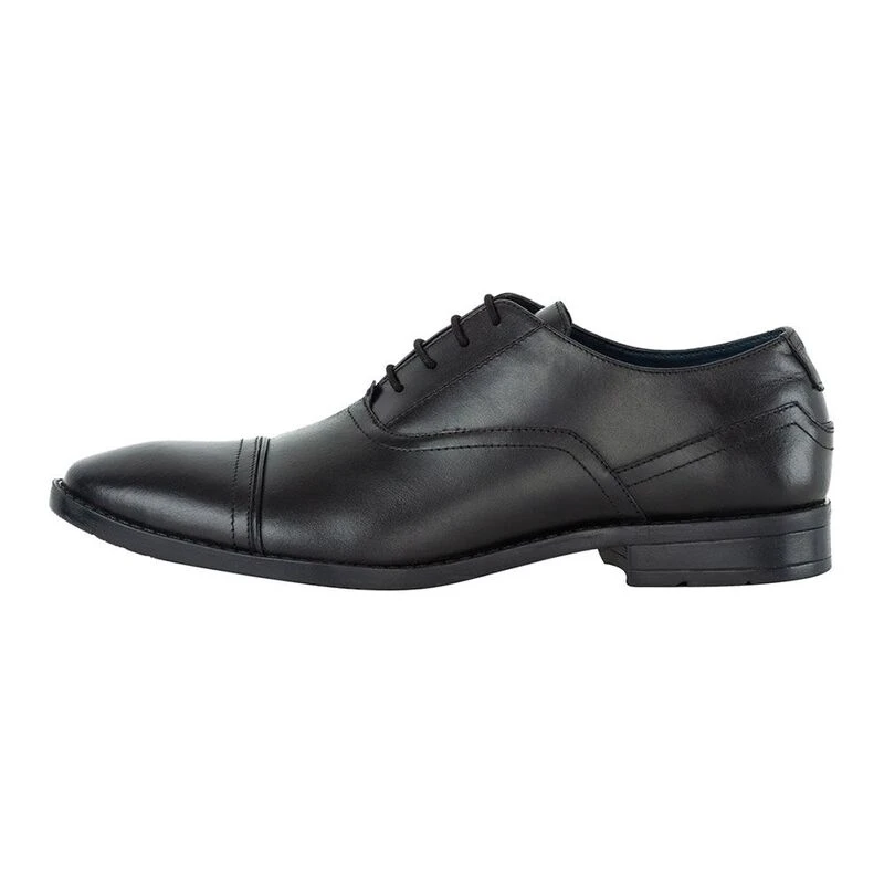 Goodwin Smith Mens Lewisham Shoes (Black) | Sportpursuit.com