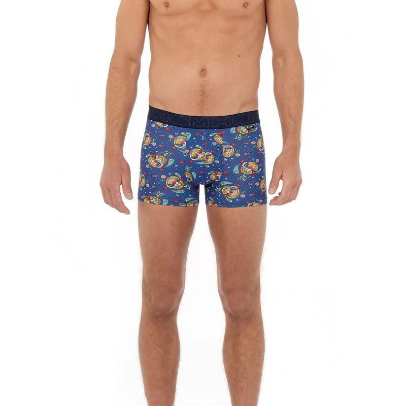 HOM Sous vetements Big Bisous Homme Bleu privatesportshop.be fr