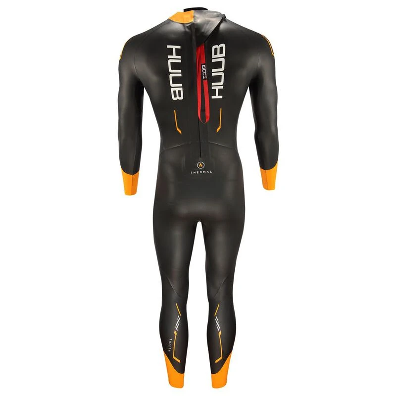 Huub Womens Altius Thermal Wetsuit (Black/Orange)