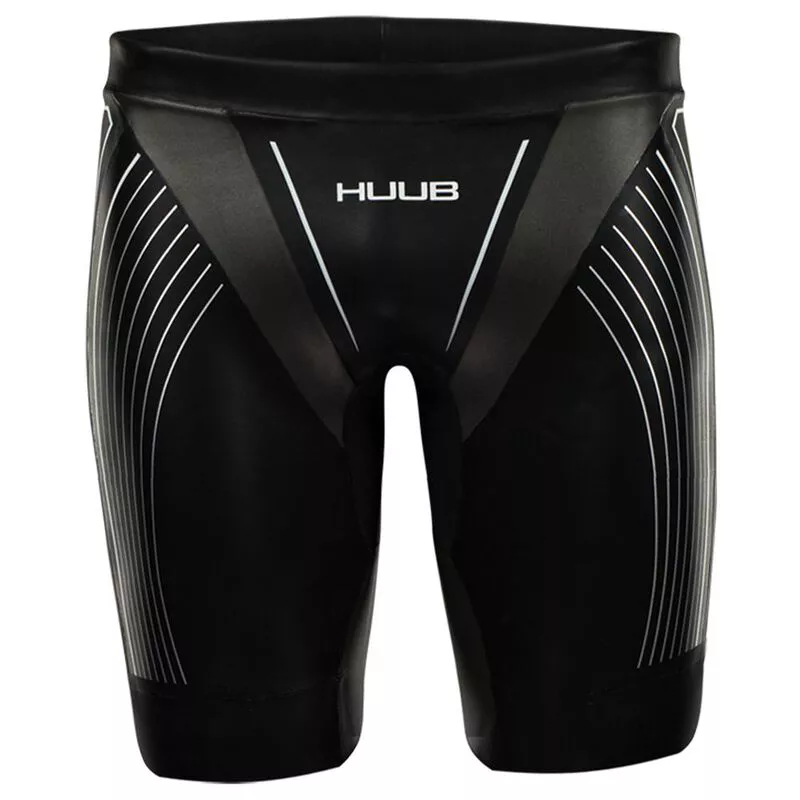 Huub Mens Archimedes Buoyancy Shorts (Black/Grey)