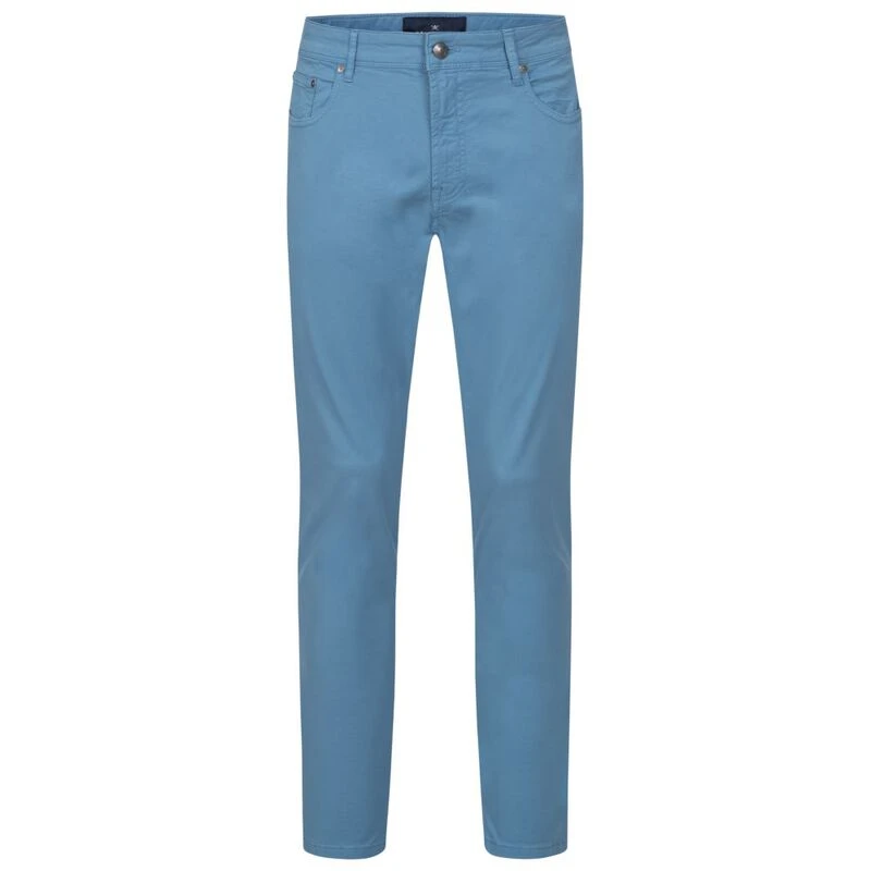 Hackett Mens Trinity Trousers Dusty Blue Sportpursuit