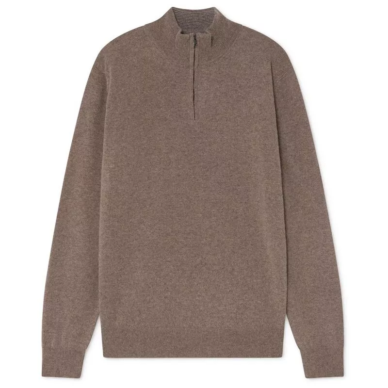 Hackett half zip sweater shop