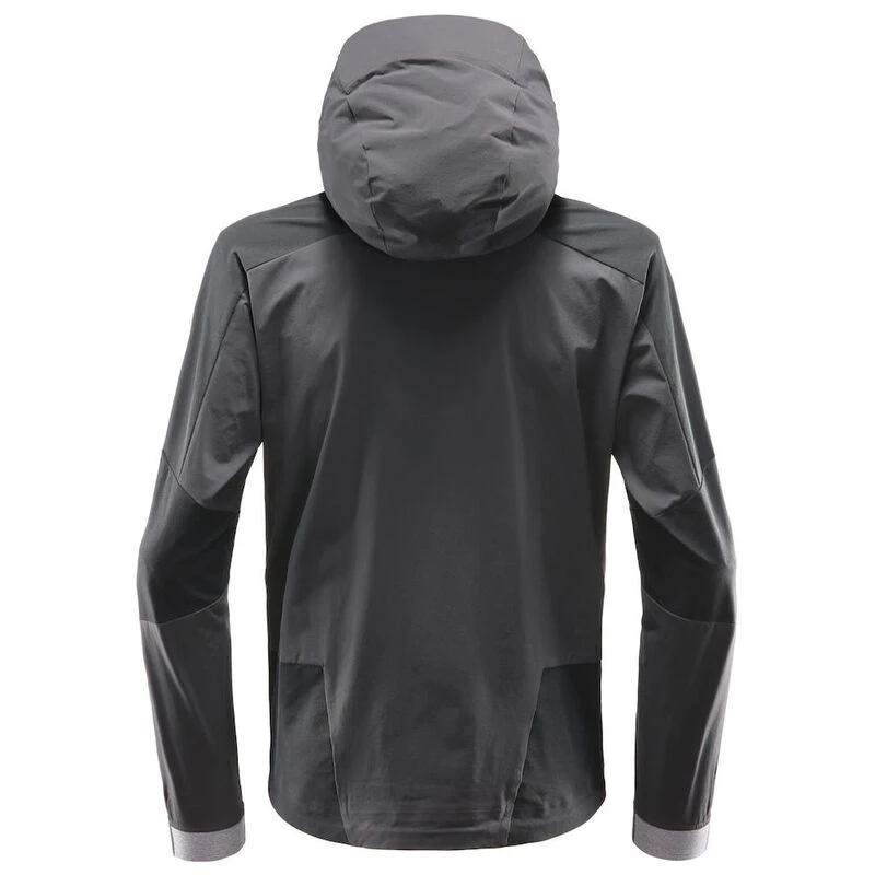 Haglofs Mens Skarn Hybrid Jacket (True Black) | Sportpursuit.com