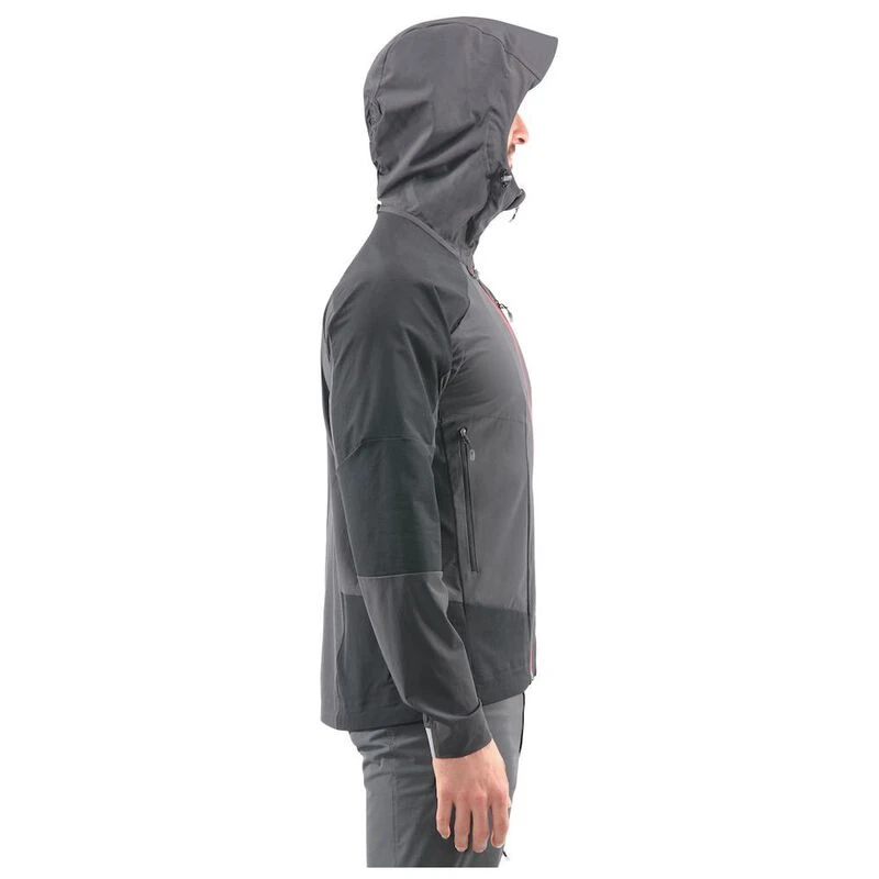 Haglofs Mens Skarn Hybrid Jacket True Black Sportpursuit