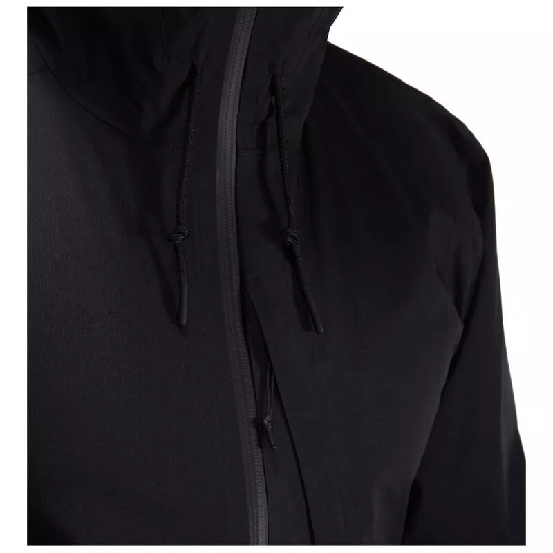 Haglofs Mens Nusn s 3L Jacket True Black Sportpursuit