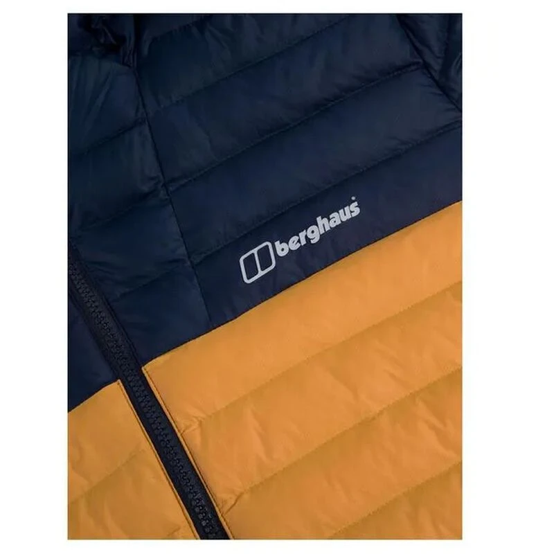 Berghaus Mens Vaskye Insulated Jacket (Dark Yellow/Dark Blue) Sportp