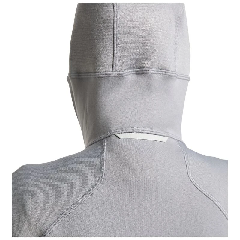 Haglöfs Womens Betula Hooded Fleece Jacket (Concrete) | Sportpursuit.c