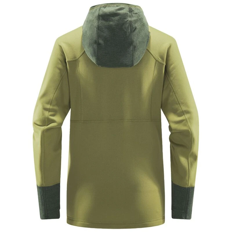 Haglöfs Womens Betula Hooded Fleece Jacket (Thyme Green/Fjell Green)