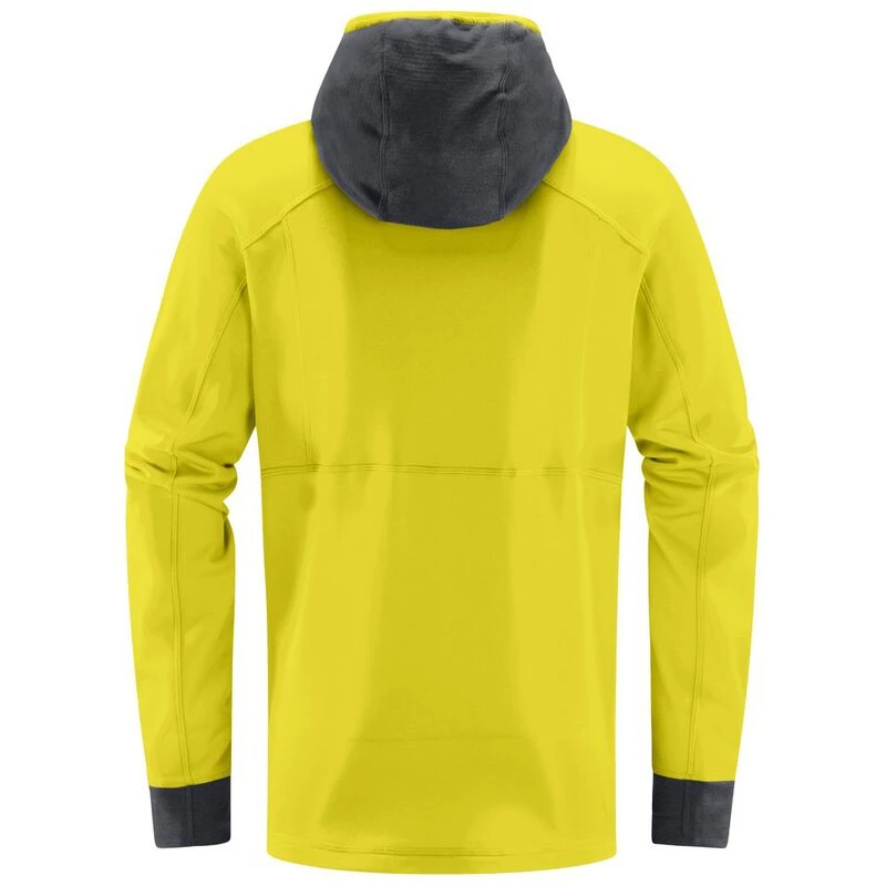 Haglöfs Mens Betula Hooded Fleece Jacket (Aurora/Magnetite) | Sportpur