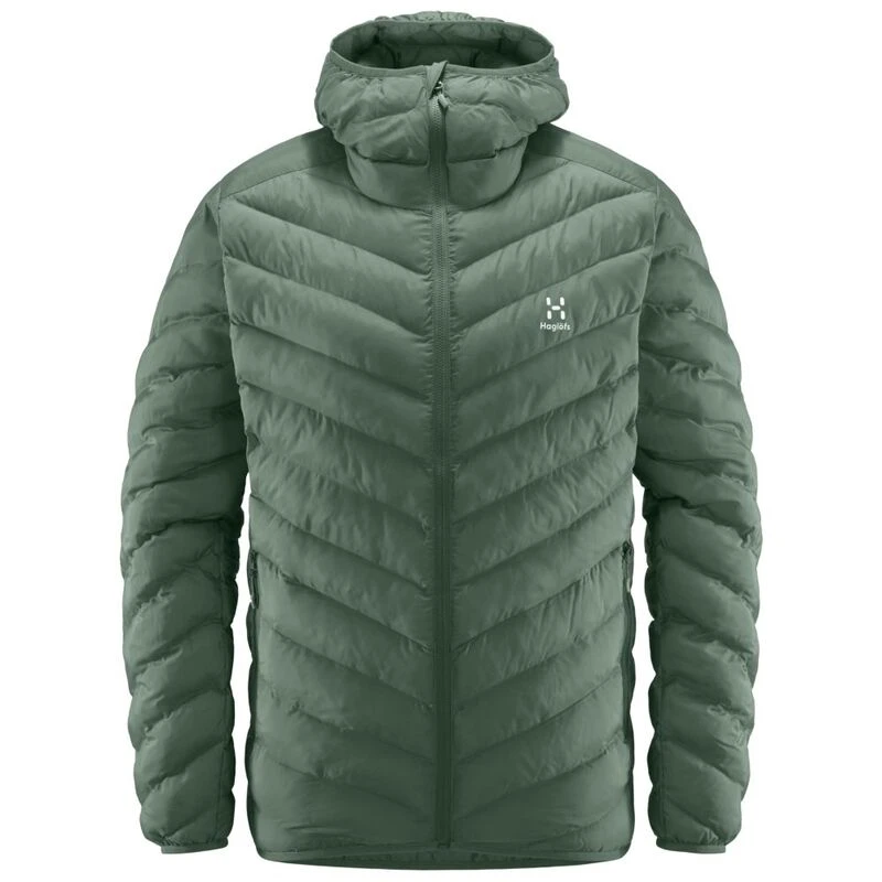 Haglöfs Mens Särna Mimic Insulated Jacket (Fjell Green) | Sportpursuit