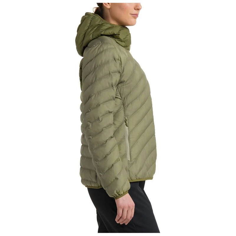 Haglöfs Womens Särna Mimic Insulated Jacket (Thyme Green/Olive Green)