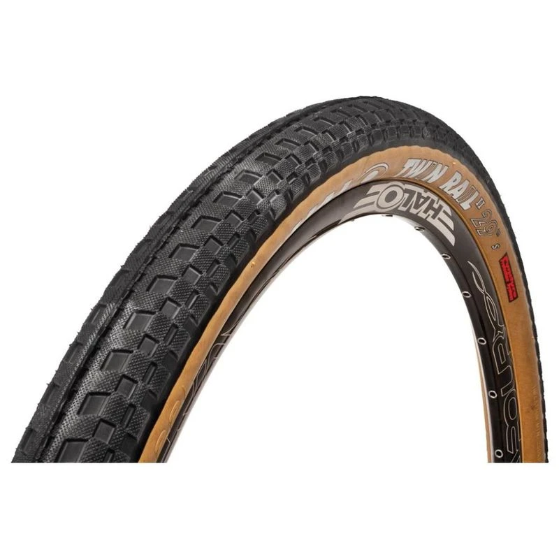 Halo Tyres Twin Rail II 29 S Tyres 29x2.20 Black Skinwall Sportpur