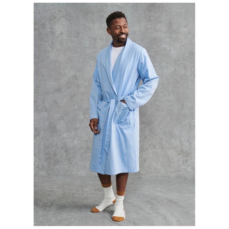 Cashmere robe mens deals