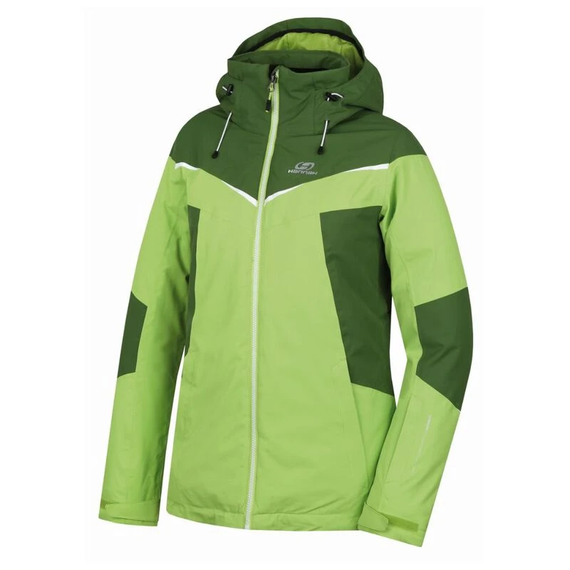 Dark green sales ski jacket womens