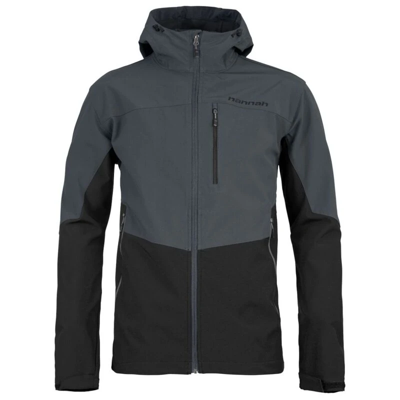 Hannah Mens Shelton Lite Softshell Jacket (Dark Blue/Black) | Sportpur