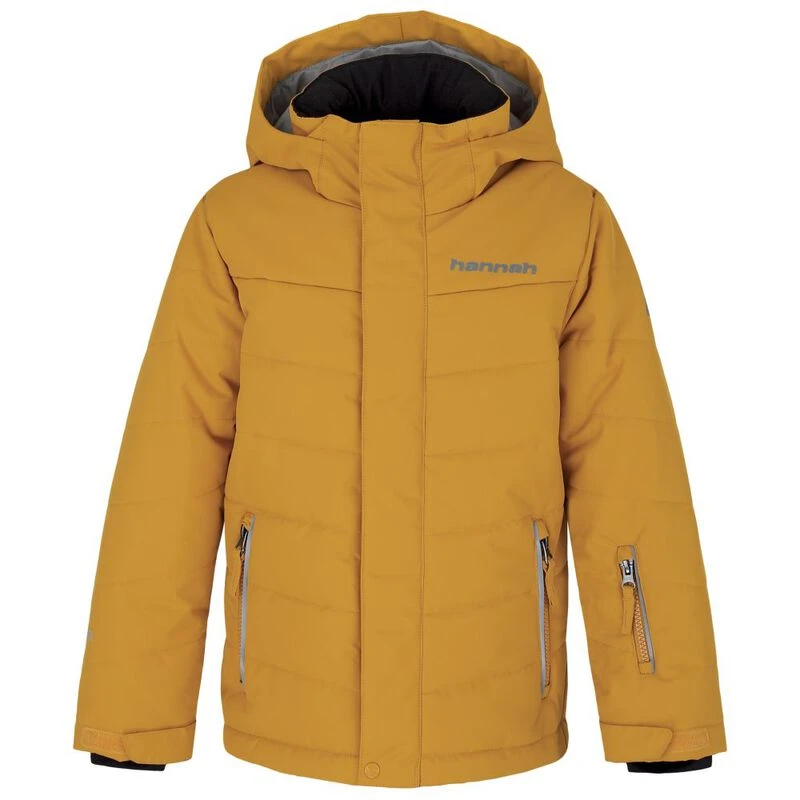 Hannah Kids Kinam Jr II Insulated Ski Jacket (Golden Yellow) | Sportpu
