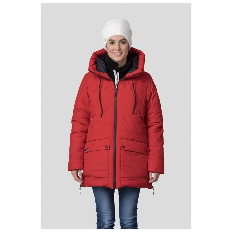 Hannah Womens Rebeca Insulated Jacket (High Risk Red) | Sportpursuit.c