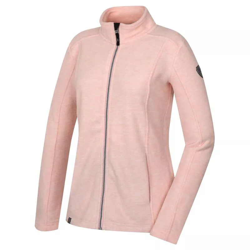 Pink Livela Womens Sportpurs Fleece Melange) Jacket Hannah | (Seashell