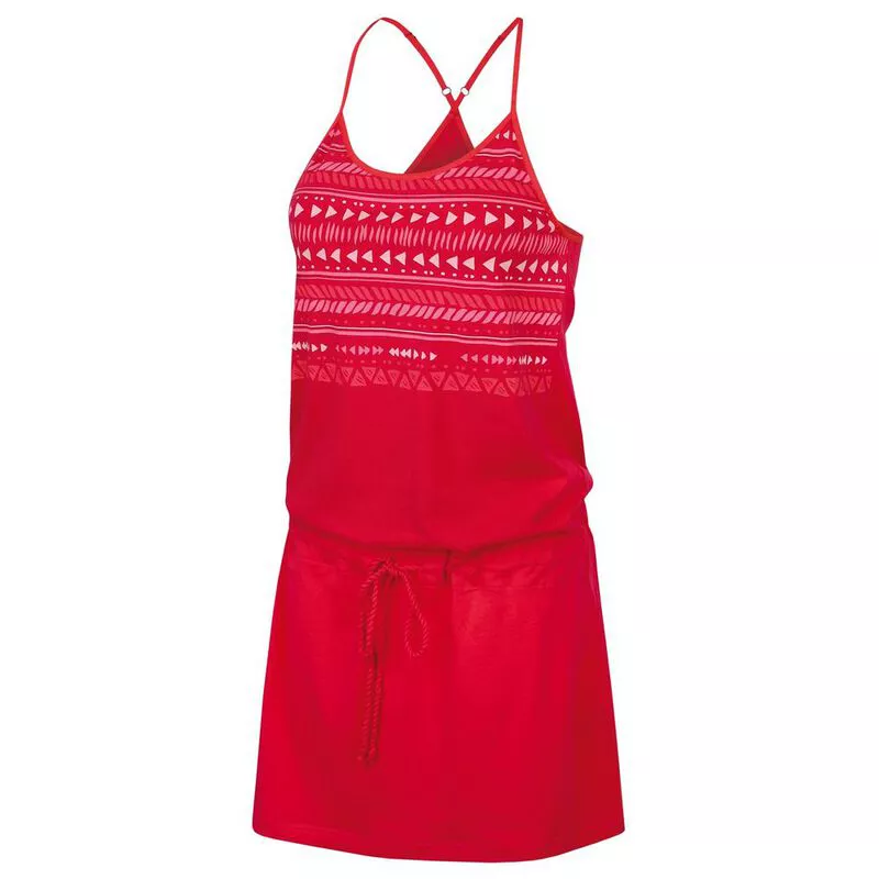 Hannah Womens Moschino Dress Virtual Pink Sportpursuit