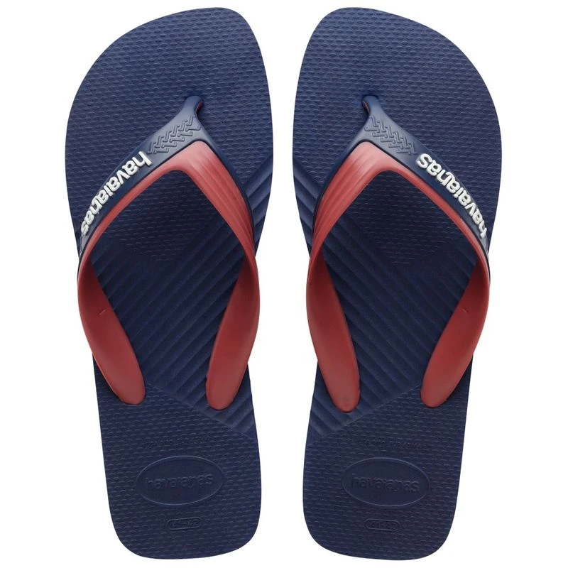 Havaianas Mens Dual Flip Flops Navy Blue Navy Blue Sportpursuit