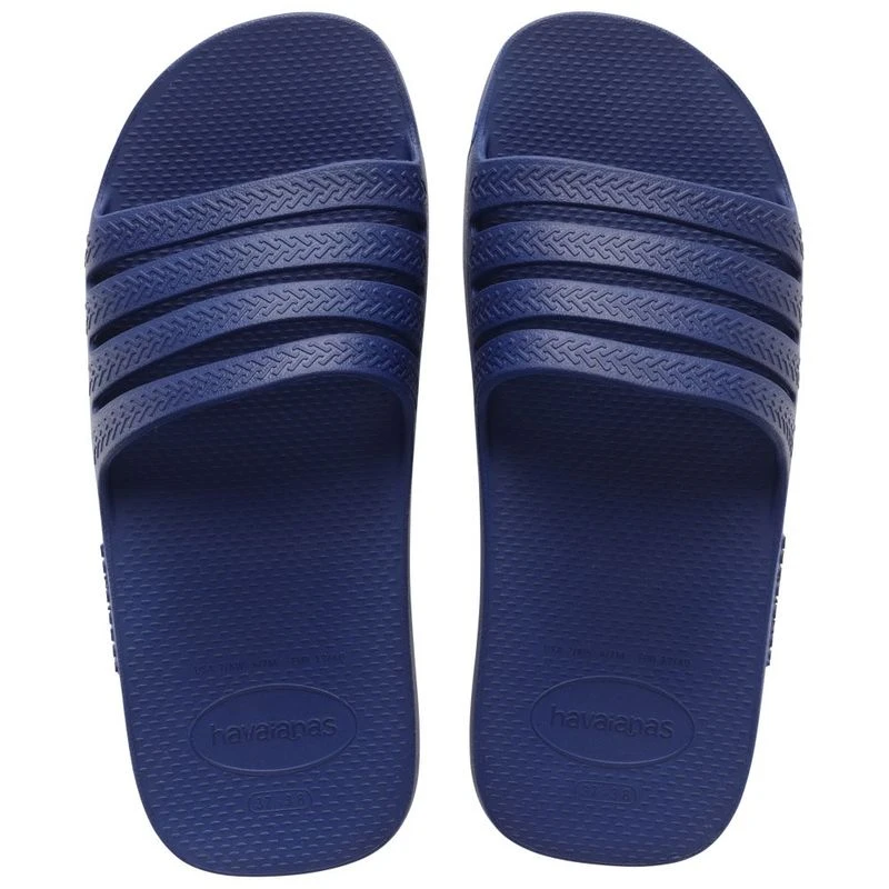 Havaianas Slide Stradi Flip Flops Navy Blue Sportpursuit