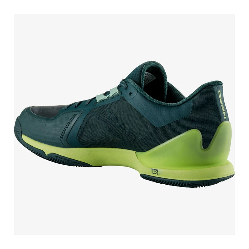 Green tennis shoes for men top