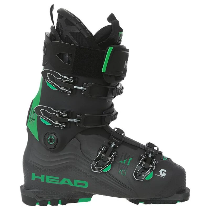 Head Mens Nexo Lyt 120 Rs 20 21 Ski Boots Charcoal Green Sportpurs