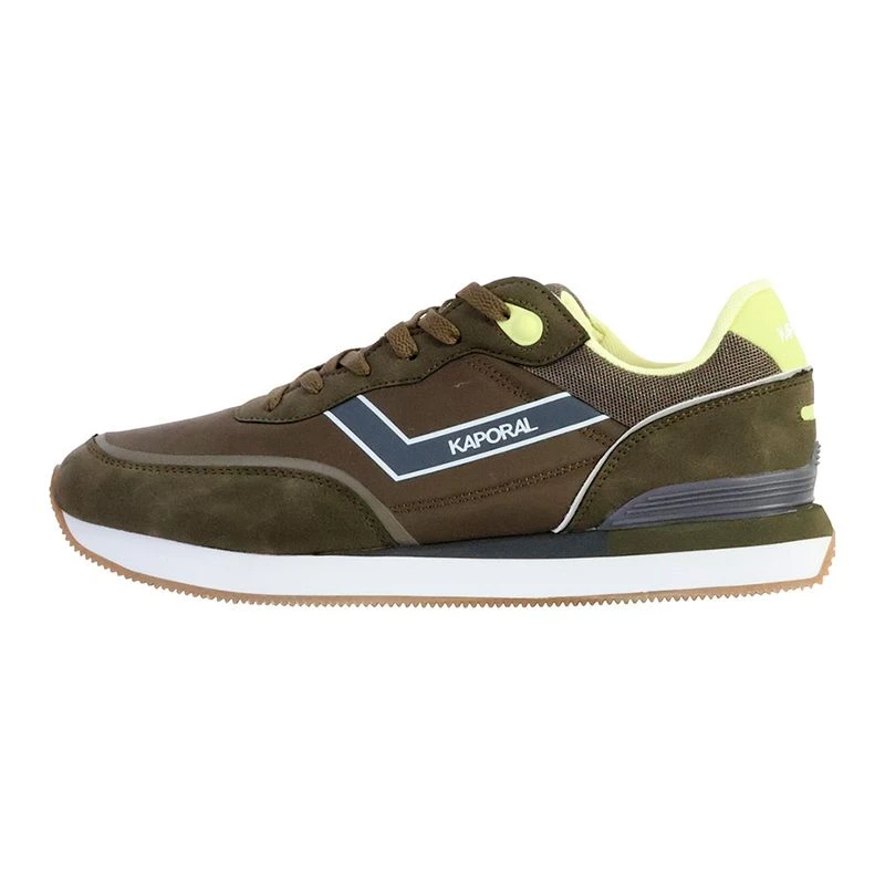 Kaporal Mens Blaka Casual Shoes Khaki Sportpursuit