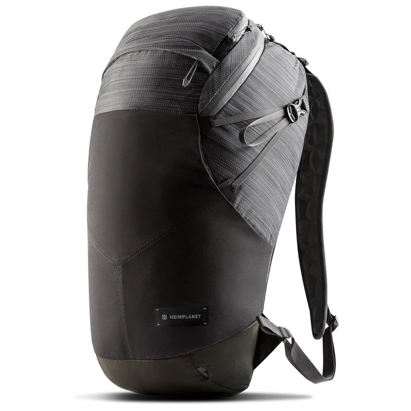 Heimplanet Motion Ellipse 25L Daysack Dark Grey Green Sportpursuit